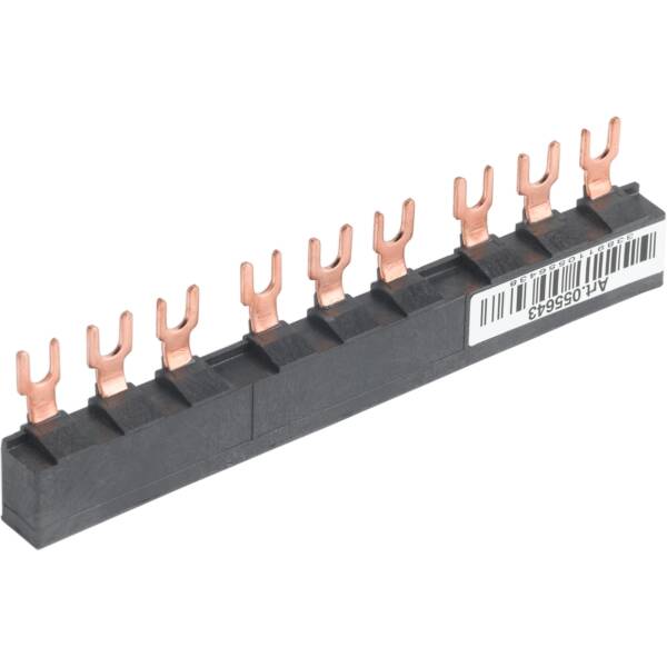 Linergy FT - Comb busbar - 63 A - 3 tap-offs - 45 mm pitch - Schneider Electric - GV2G345