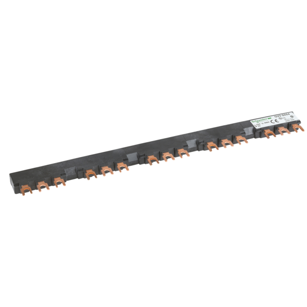 Linergy FT - Comb busbar - 63 A - 5 tap-offs - 54 mm pitch - Schneider Electric - GV2G554