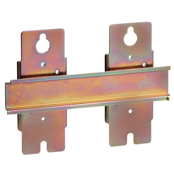 star-delta mounting plate, for 3 x contactors TeSys D LC1D09-D38 - Schneider Electric - LA9D12974