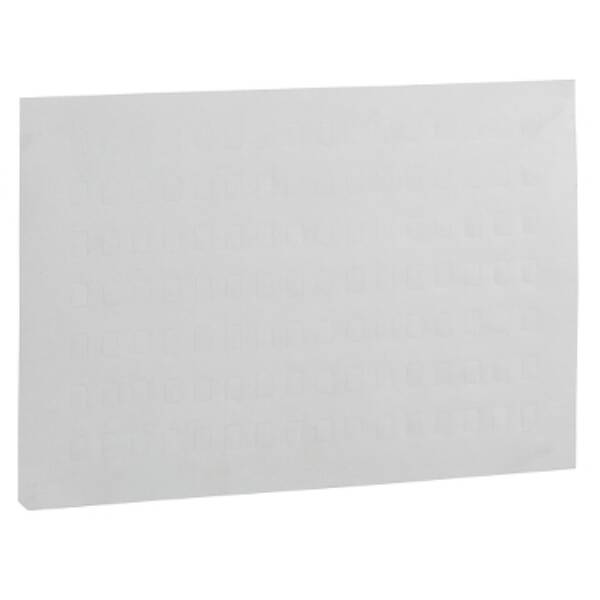 sheet of labels - blank - 8 x 12mm - for TeSys D - Schneider Electric - LAD22