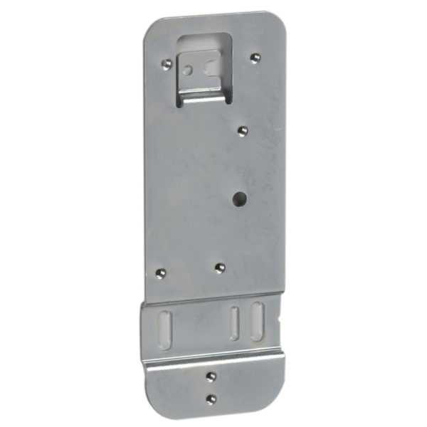 TeSys GV2, TeSys GV3 & TeSys D - retrofit plate for screw fixing - Schneider Electric - LAD7X3