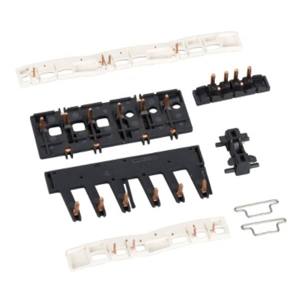 Kit for star delta starter assembling, for 3 x contactors LC1D09-D38 star identical, without timer block - Schneider Electric - LAD91218