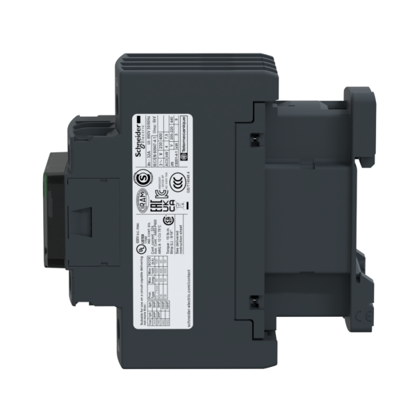 TeSys D contactor - 4P(4 NO) - AC-1 - <= 440 V 32 A - 24 V AC 50/60 Hz coil - Schneider Electric - LC1DT32B7