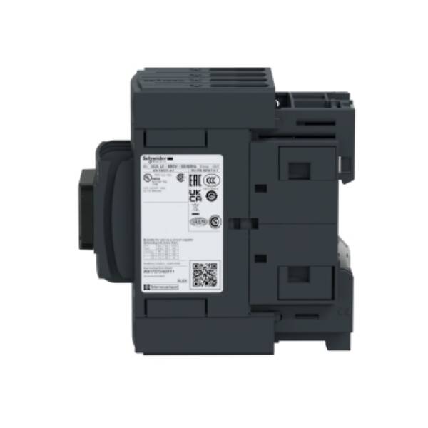 TeSys D contactor - 4P(4 NO) - AC-1 - <= 440 V 60 A - 115 V AC 50/60 Hz coil - Schneider Electric - LC1DT60AFE7