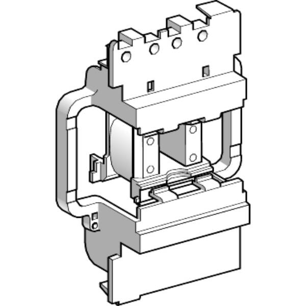 TeSys D - contactor coil - LX4D8 - 220 V DC standard for 115 & 150 A contactor - Schneider Electric - LX4D8MD