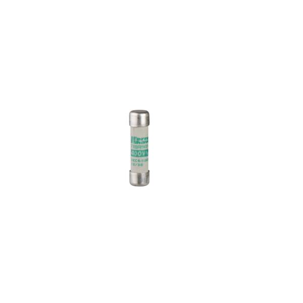NFC cartridge fuses, Tesys GS, cylindrical 10 mm x 38 mm, fuse type aM, 400VAC, 25 A, without striker - Schneider Electric - DF2CA25