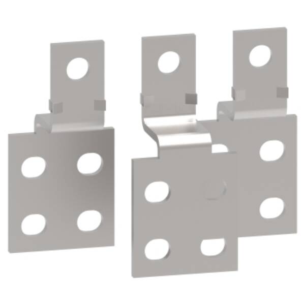 Right angled large terminal extension for TeSys Giga contactor LC1G115-225, 3 Pole - Schneider Electric - LA9G3671