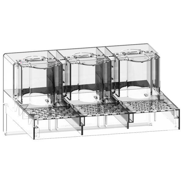 Terminal shroud,TeSys Giga contactor,for LC1G630-800,3 Pole,IP20 - Schneider Electric - LA9G3703