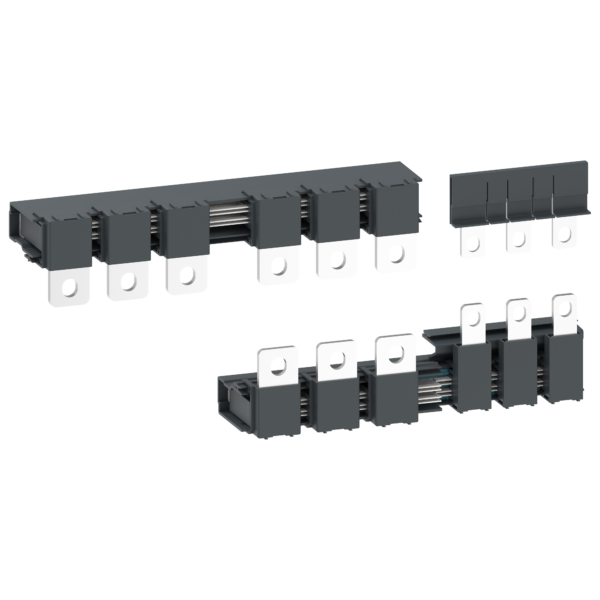 Star-Delta connection bar for TeSys Giga contactor LC1G265-500 (Line & Delta)/LC1G115-225 (Star) - Schneider Electric - LA9GSQ330