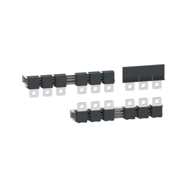 Star-Delta connection bar, for TeSys Giga contactor LC1G630-800 (Line & Delta)/LC1G265-500 (Star) - Schneider Electric - LA9GTS330