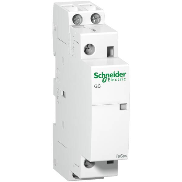 TeSys GC - modular contactor - 25 A - 1 NO + 1 NC - coil 220...240 V AC - Schneider Electric - GC2511M5