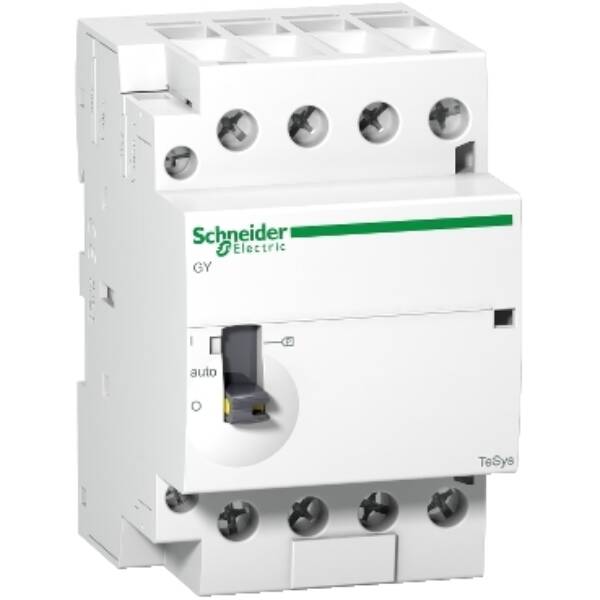 TeSys GY - modular dual tariff contactor - 40 A - 4 NO - coil 220...240 V AC - Schneider Electric - GY4040M5