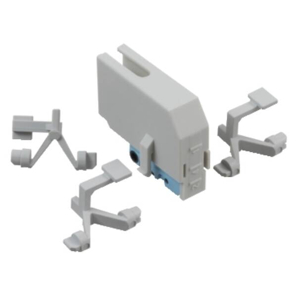 Blown fuse signalling contact, TeSys GS, 1st C/O, for GS1 GS2 3 poles 100/125 A, NFC fuse 22 x 58 mm - Schneider Electric - GS1AF23