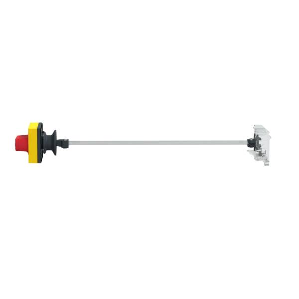 Extended rotary handle kit, TeSys GV2, IP54, red handle, with trip indication, for GV2L-GV2P - Schneider Electric - GV2APN02