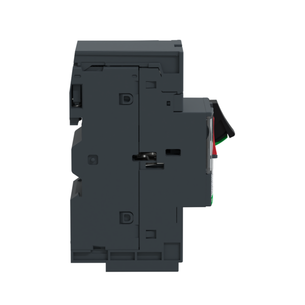 Motor circuit breaker, TeSys GV2, 3P, 1-1.6 A, thermal magnetic, spring terminals - Schneider Electric - GV2ME063