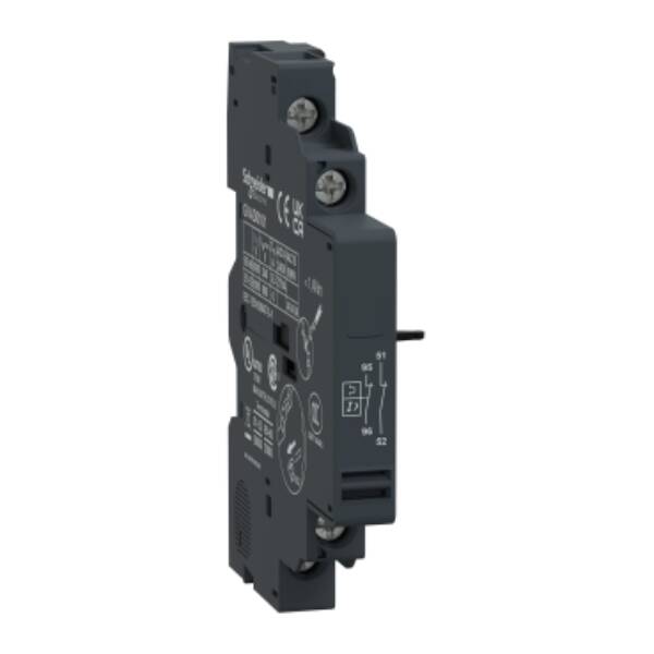 TeSys GV2 & GV3 - auxiliary contact - 1 NC + 1 NC (fault) - Schneider Electric - GVAD0101