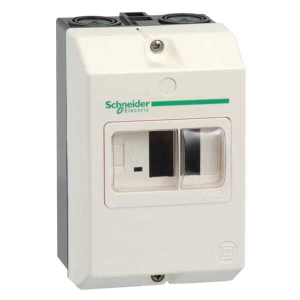 TeSys GV2 - Enclosure for TeSys GV2ME - IP55 for temperature <5°C - Schneider Electric - GV2MC03