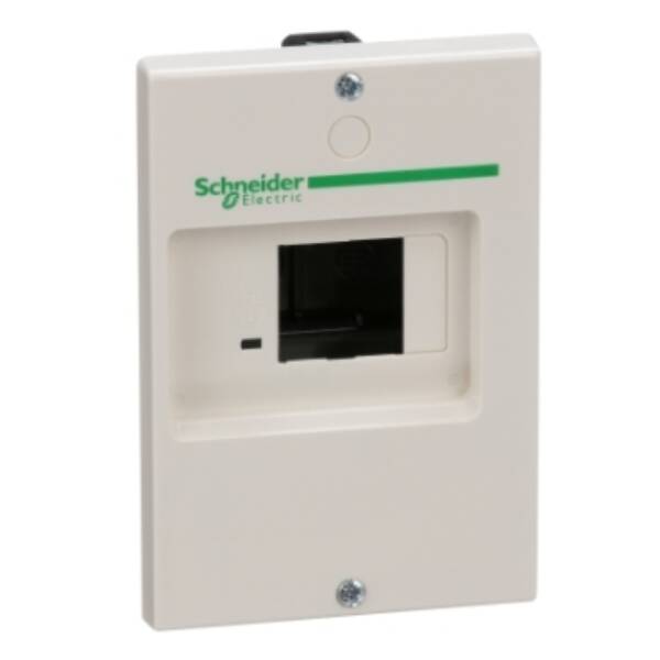 TeSys GV2 - Flush mounting enclosure for TeSys GV2ME - IP41 - Schneider Electric - GV2MP01