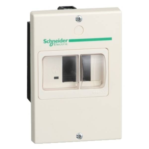 TeSys GV2 - Reduced flush mounting enclosure for TeSys GV2ME - IP55 - Schneider Electric - GV2MP04