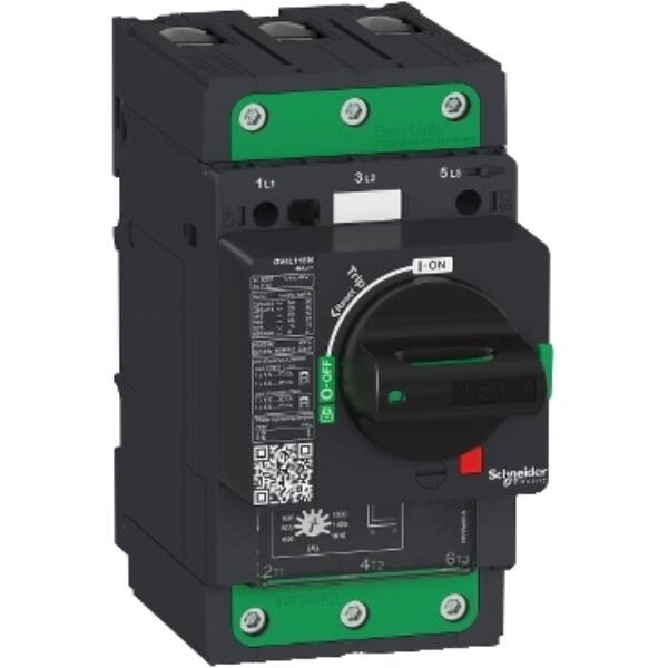 TeSys GV4 - magnetic circuit breaker - 7A 3P - with EverLink - Schneider Electric - GV4L07N