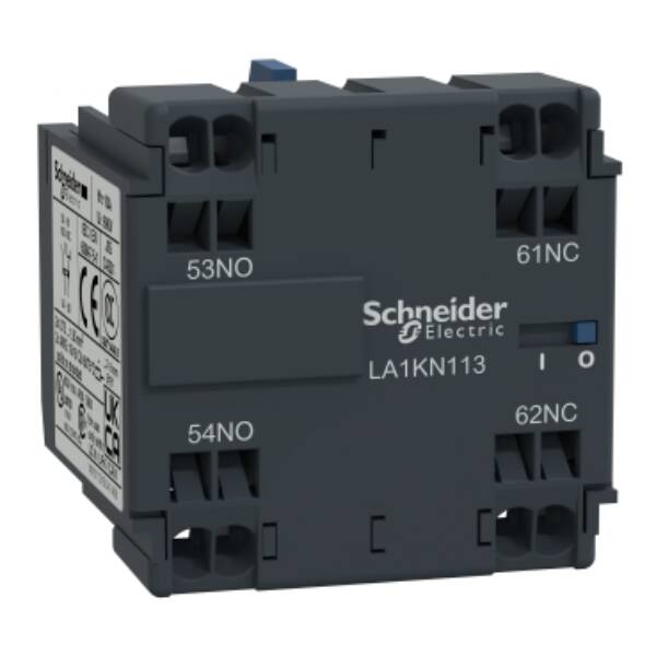 TeSys K - Auxiliary contact block - 2 NC - spring terminals - Schneider Electric - LA1KN023