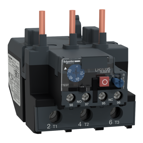 TeSys LRD thermal overload relays - 55...70 A - class 20 - Schneider Electric - LR2D3561