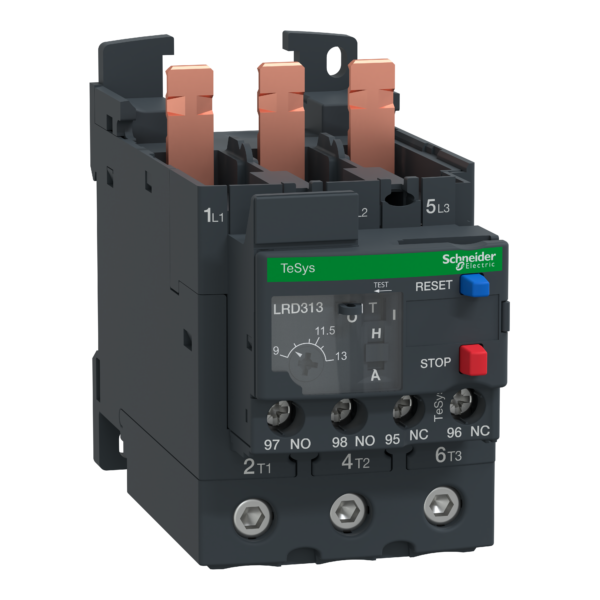 TeSys LRD thermal overload relays - 9...13 A - class 10A - Schneider Electric - LRD313