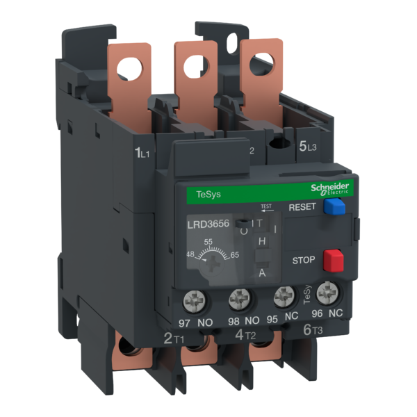 TeSys LRD thermal overload relays - 48...65 A - class 10A - Schneider Electric - LRD3656