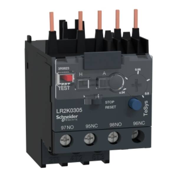 TeSys K - differential thermal overload relays - 0.54...0.8 A - class 10A - Schneider Electric - LR2K0305