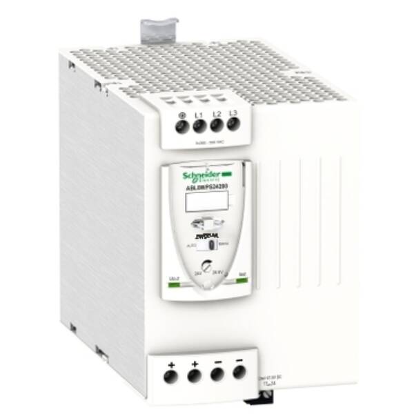 regulated SMPS - 3-phase - 380..500 V AC - 24 V - 20 A - Schneider Electric - ABL8WPS24200