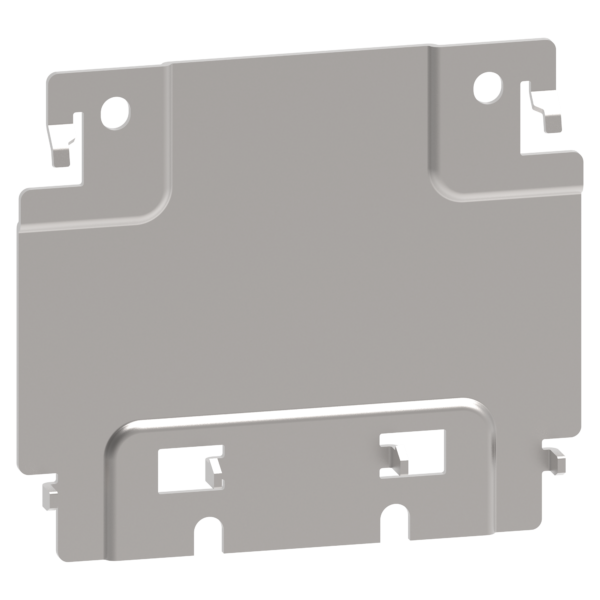 Mounting base for TeSys Giga electronic overload relay LR9G115-225, independent mounting below contactor LC1G115-225 - Schneider Electric - LA9G3650