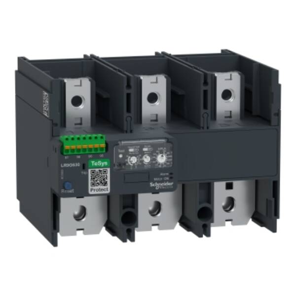 Electronic thermal overload relay,TeSys Giga,160-630 A,class 5E-30E,push-in control connection - Schneider Electric - LR9G630