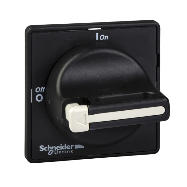 TeSys VARIO / Mini VARIO - front and black rotary handle - 1 to 3 padlocking - Schneider Electric - KAF1PZ