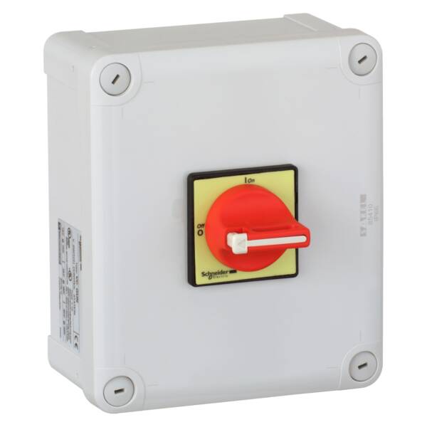 TeSys Vario enclosed, emergency switch disconnector, 45A, UL/CSA - Schneider Electric - VC3GUN