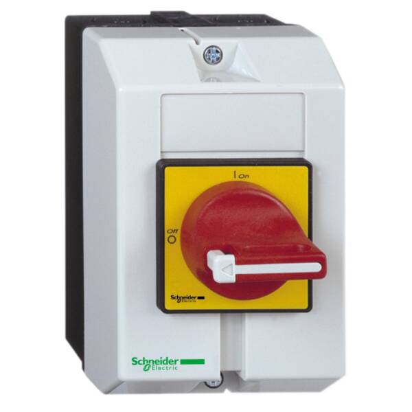 TeSys Vario enclosed, emergency switch disconnector, 16A, IP65 - Schneider Electric - VCF01GE