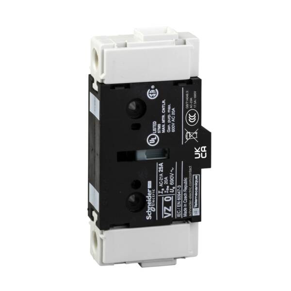 TeSys VARIO - additional pole - 32 A - for V1 - Schneider Electric - VZ1