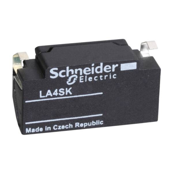 TeSys SK - suppressor module - diodes - 24...250 V DC - Schneider Electric - LA4SKC1U