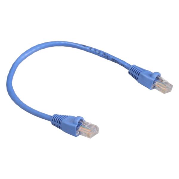 connection cable - motor starter TeSys U to splitter box - 2 RJ45 - 1 m - Schneider Electric - LU9R10