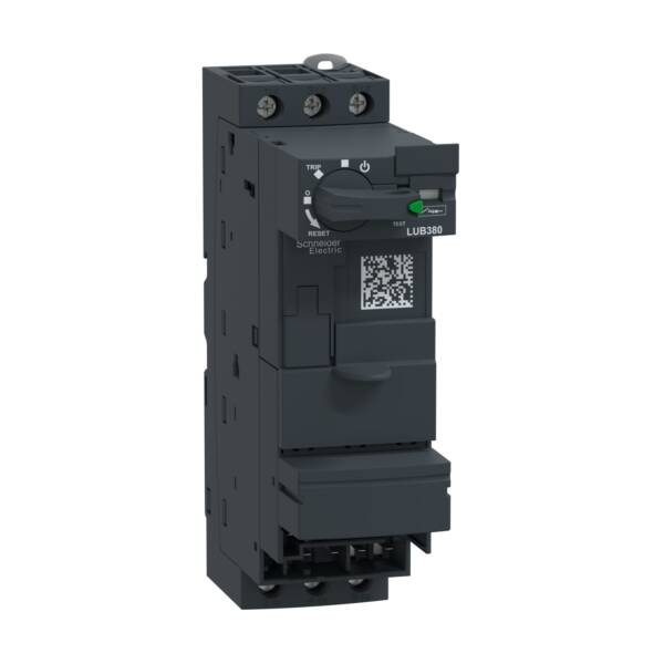 Advanced power base, TeSys U, 3P, 38A/690V - Schneider Electric - LUB380