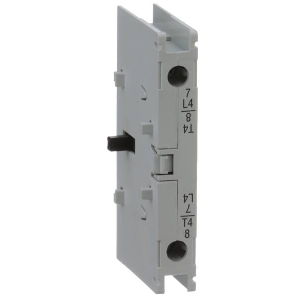 Disconnect switch, TeSys VLS, additional pole, 40A, for 16A to 40A switch, size 1, door mount - Schneider Electric - VLS1P040D1S