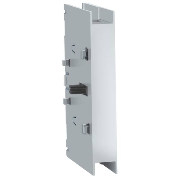 Disconnect switch, TeSys VLS, additional pole, 100A, for 100A switch, size 2, door mount - Schneider Electric - VLS1P100D2S