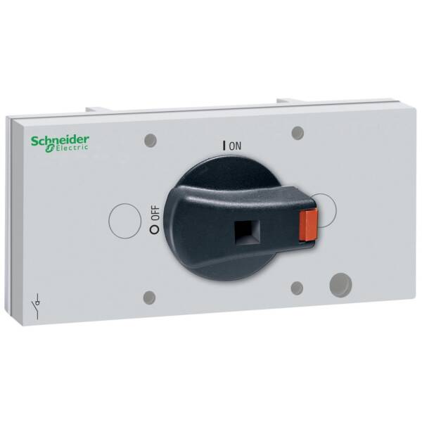 Disconnect switch, TeSys VLS, interlock for line changeover (I-0-II), size 2, 30A to 125A devices - Schneider Electric - VLS8C2