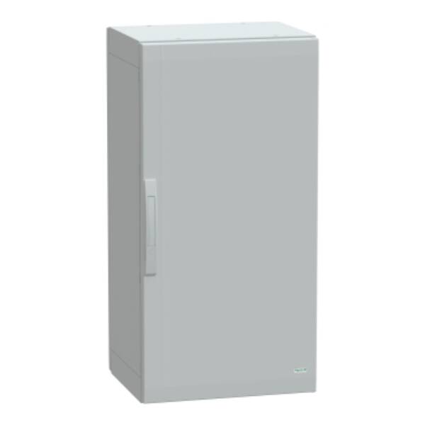 Floor standing enclosure polyester vers.PLA completely sealed 1000x500x420 IP65 - Schneider Electric - NSYPLA1054G