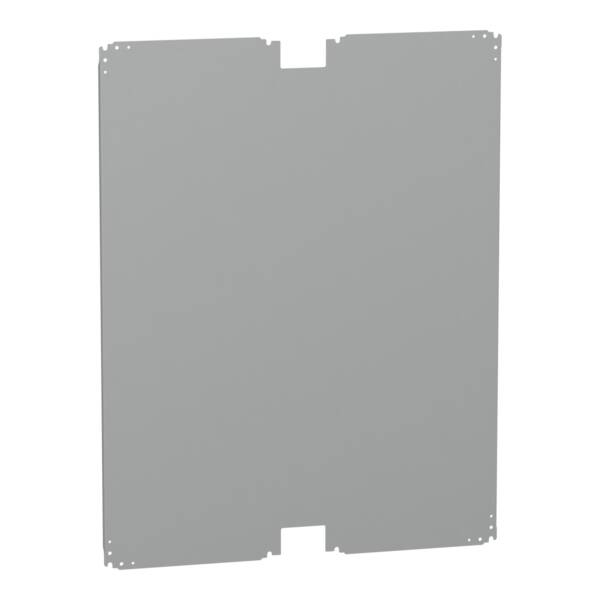 Metallic mounting plate for PLA enclosure H12150xW1000mm - Schneider Electric - NSYPMM1210