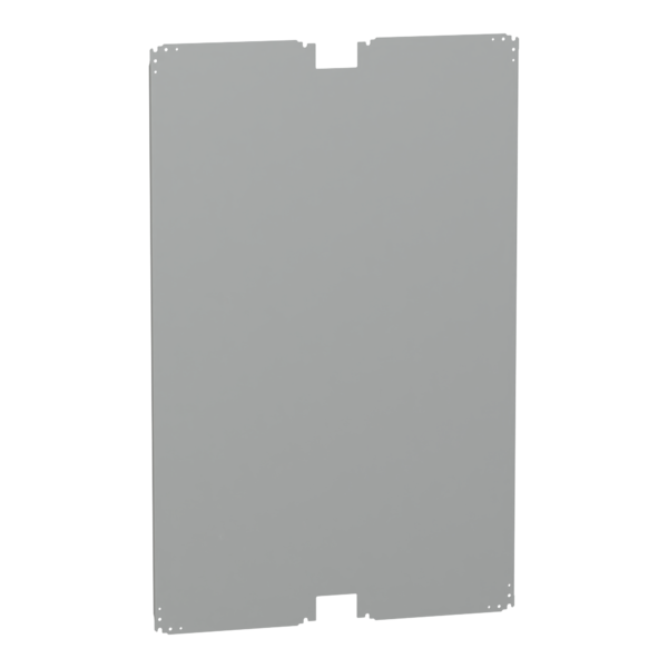 Metallic mounting plate for PLA enclosure H1500xW1000mm - Schneider Electric - NSYPMM1510