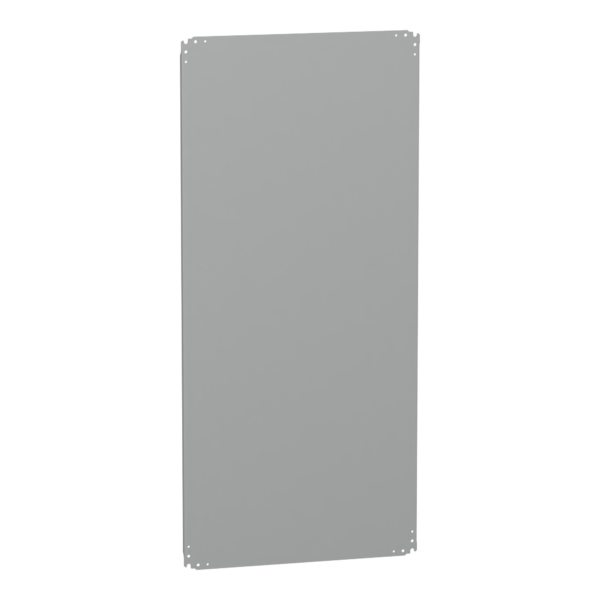 Metallic mounting plate for PLA enclosure H1500xW750mm - Schneider Electric - NSYPMM157