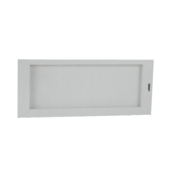 Plain front panel insulating material for DLA 24 modules - Schneider Electric - NSYCTL300DLAG