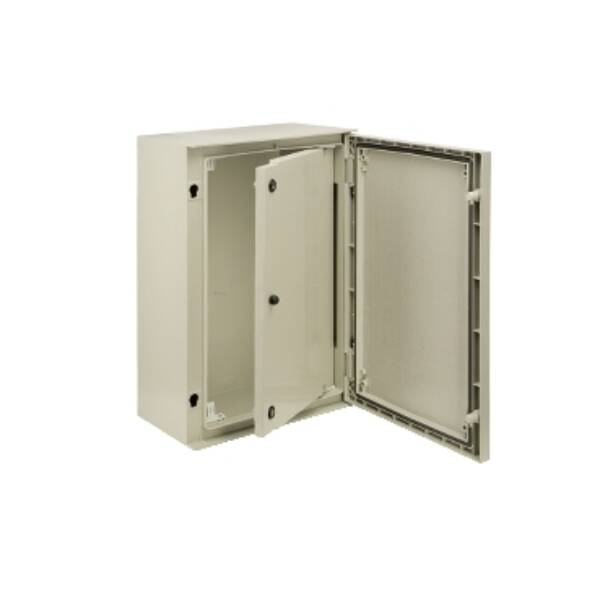 reversible internal door polyester 2 locks grid pattern forPLM3025 - Schneider Electric - NSYPA3025PLMG