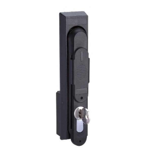 Retractable handle lock with 8 triangularinsert - Schneider Electric - NSYTET8PL