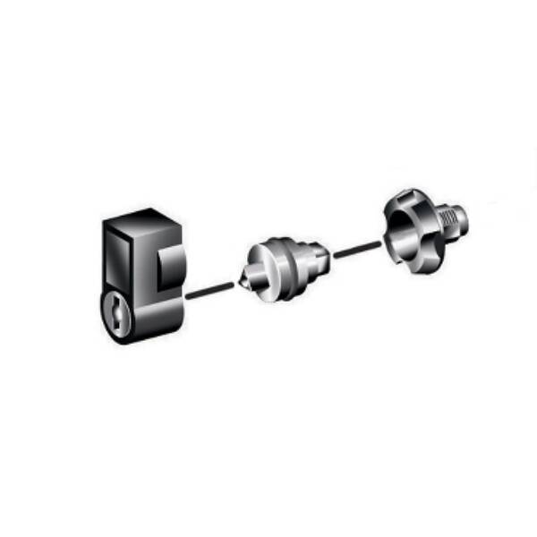 External handle manual use for PLM and CRN - Schneider Electric - NSYTHPLM